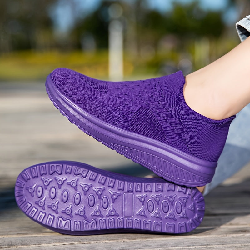 Whiskers Workouts And Wears Lightweight Slip On Sneakers