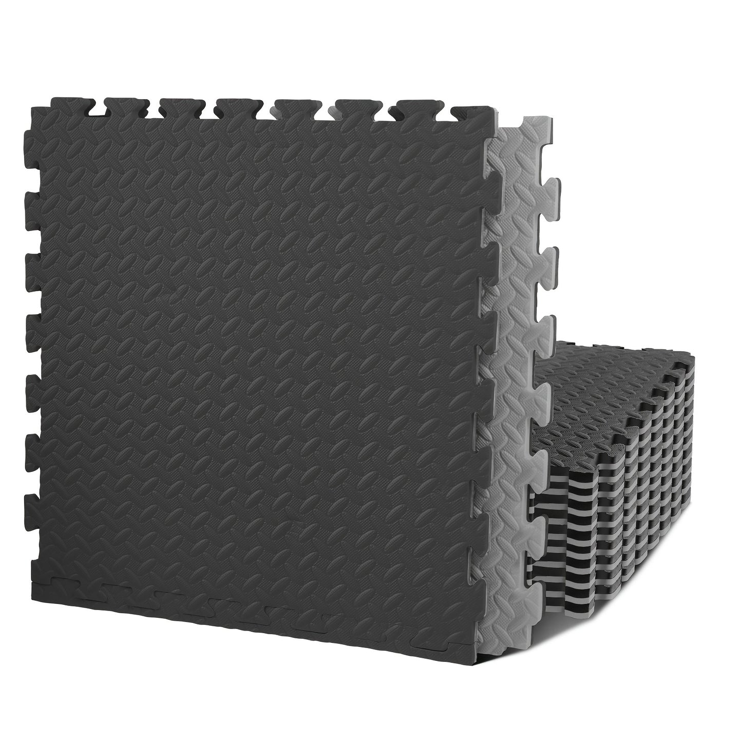 High Density EVA Foam Mats by Generic 12pcs Interlocking