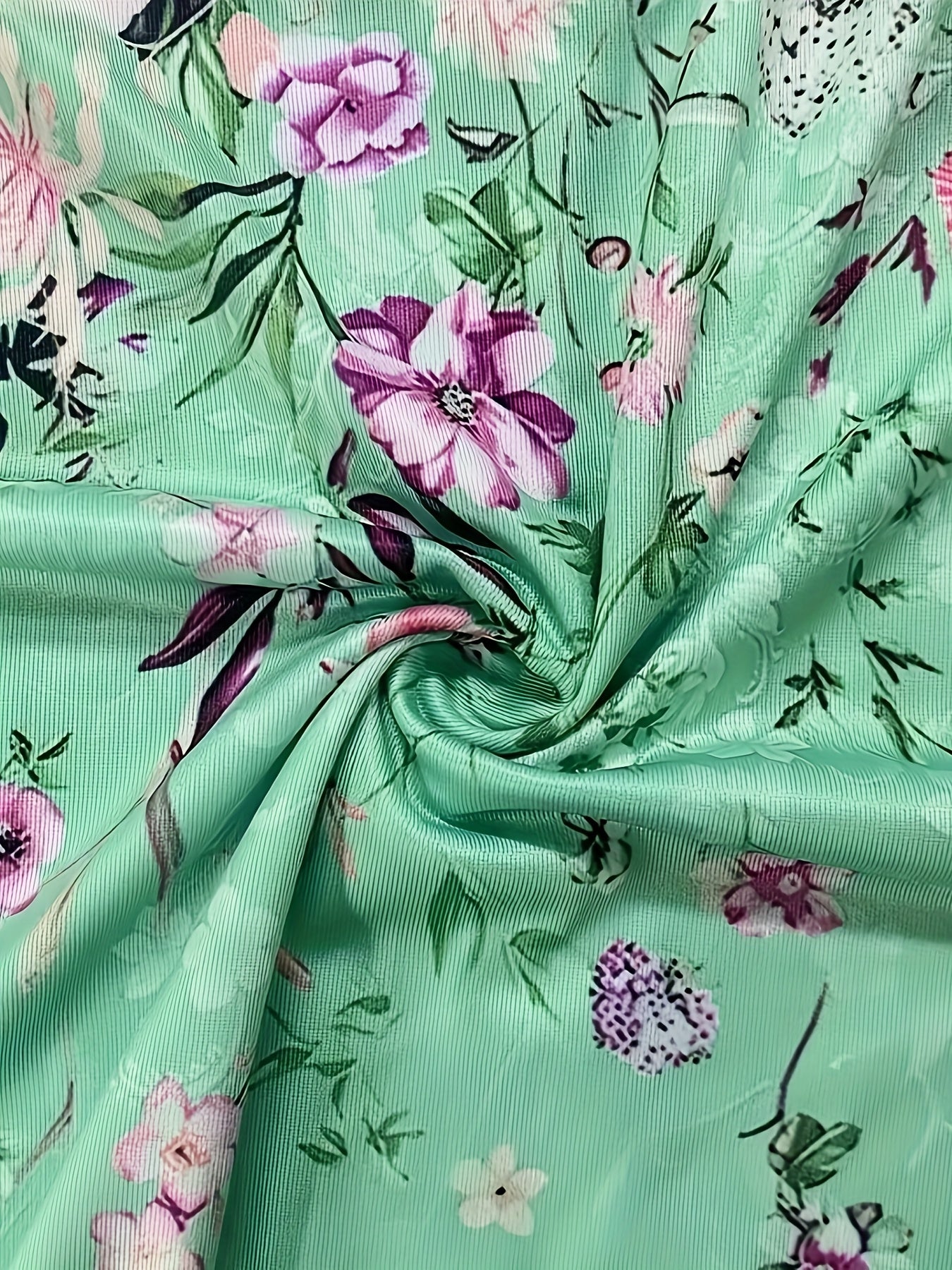 New Sleeveless Midi Dress Floral Print by Women's Clothing