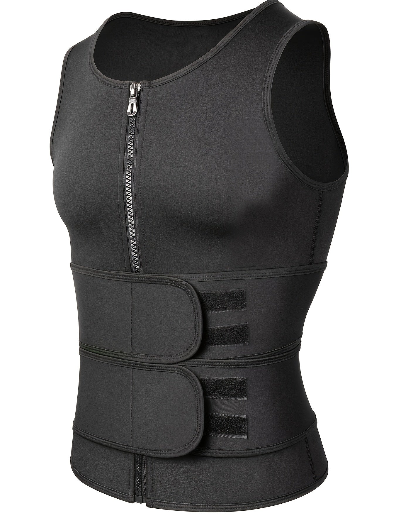 Men's Compression Sauna Vest and Waist Trainer by Brand
