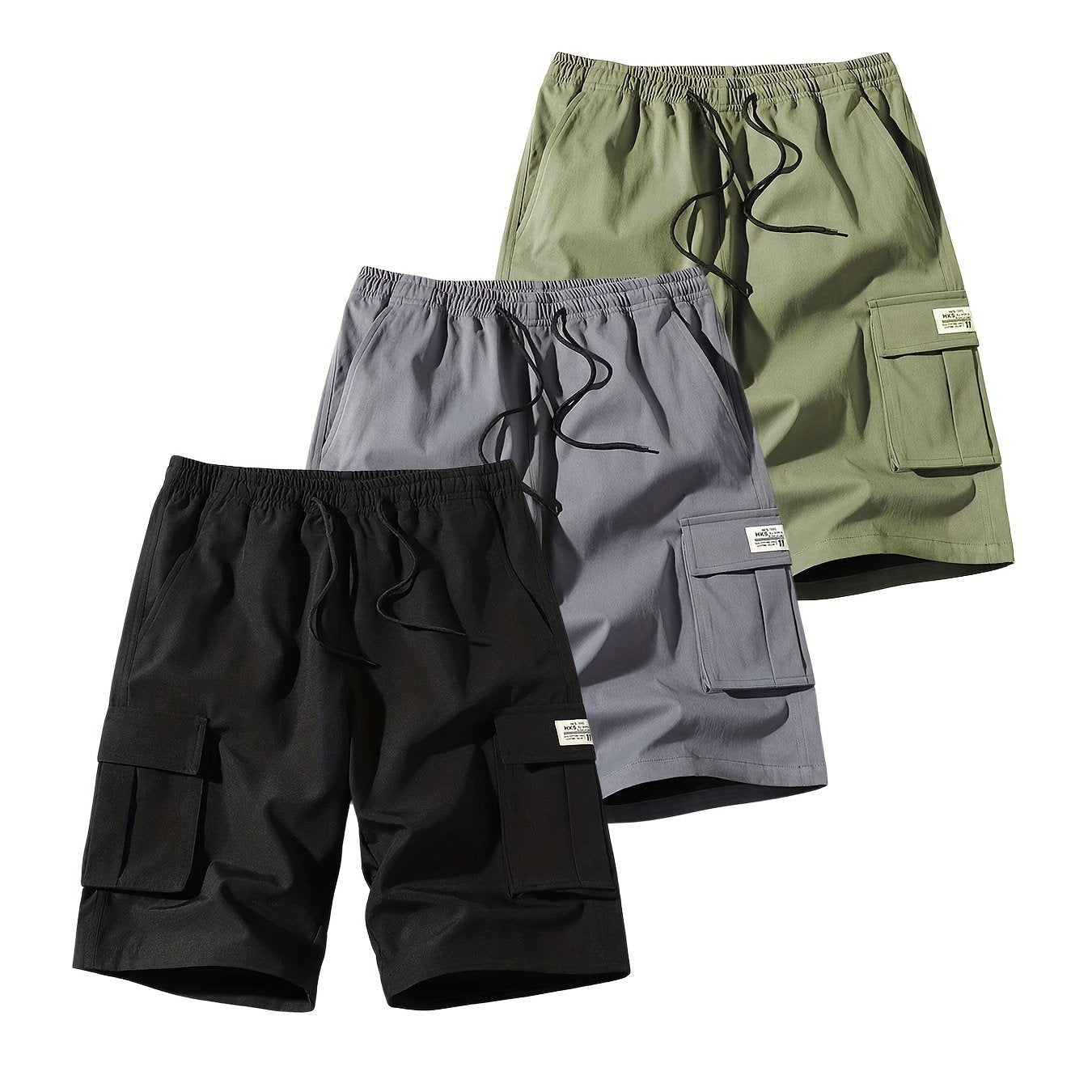 Men's Cargo Shorts Bundle by Brand Name