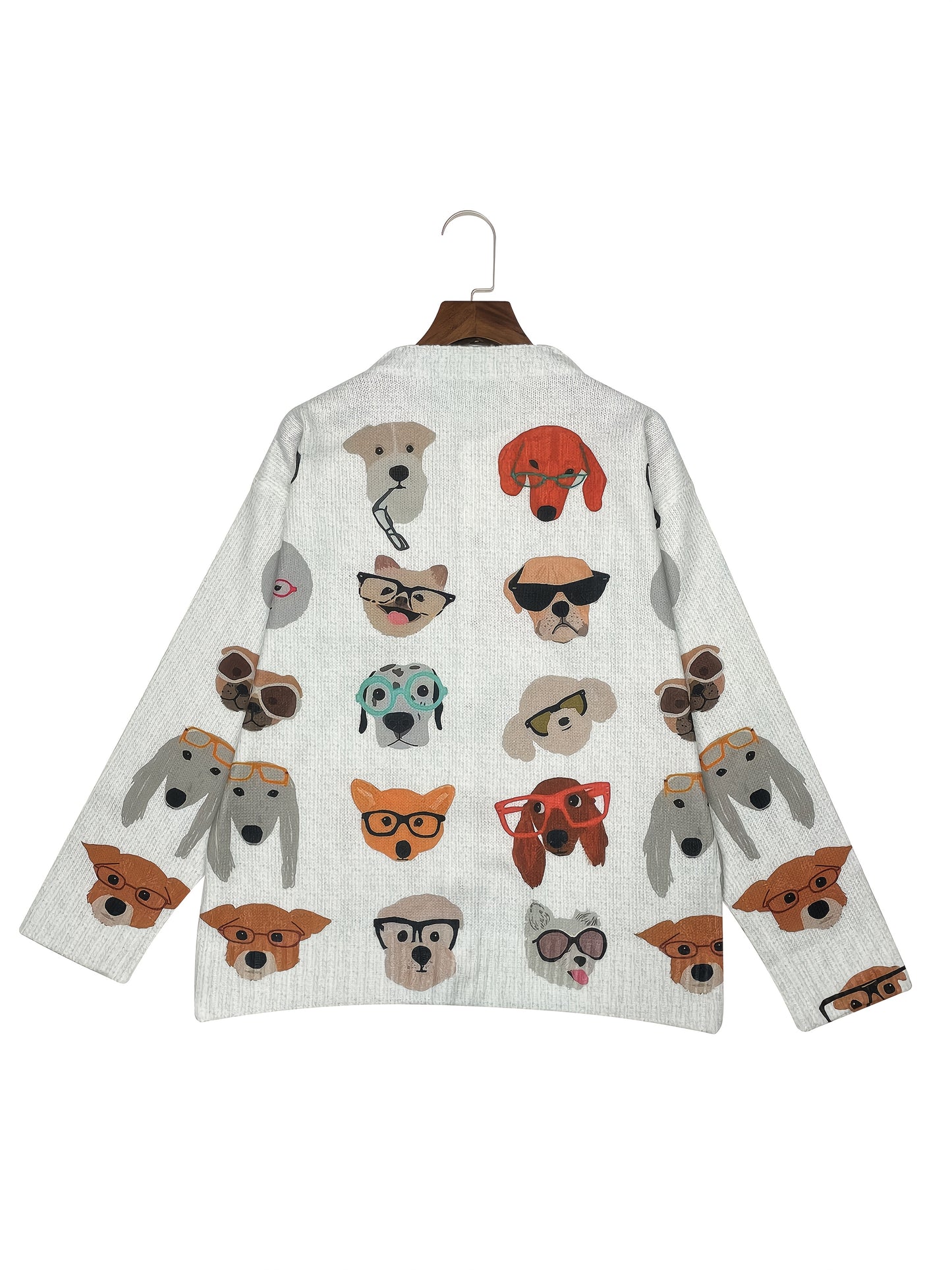 3D Printed Dog Sweater Young Style Allover Print Collection