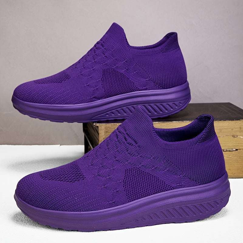 Whiskers Workouts And Wears Lightweight Slip On Sneakers