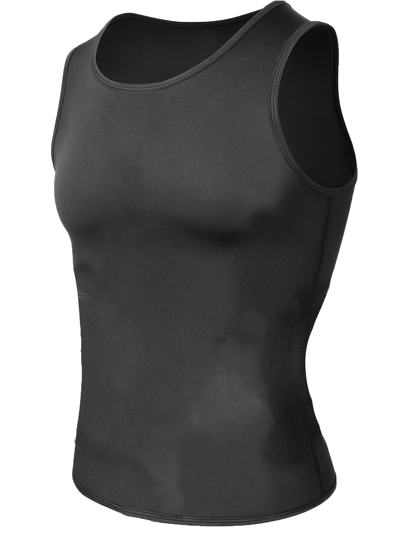 Men's Compression Sauna Vest and Waist Trainer by Brand