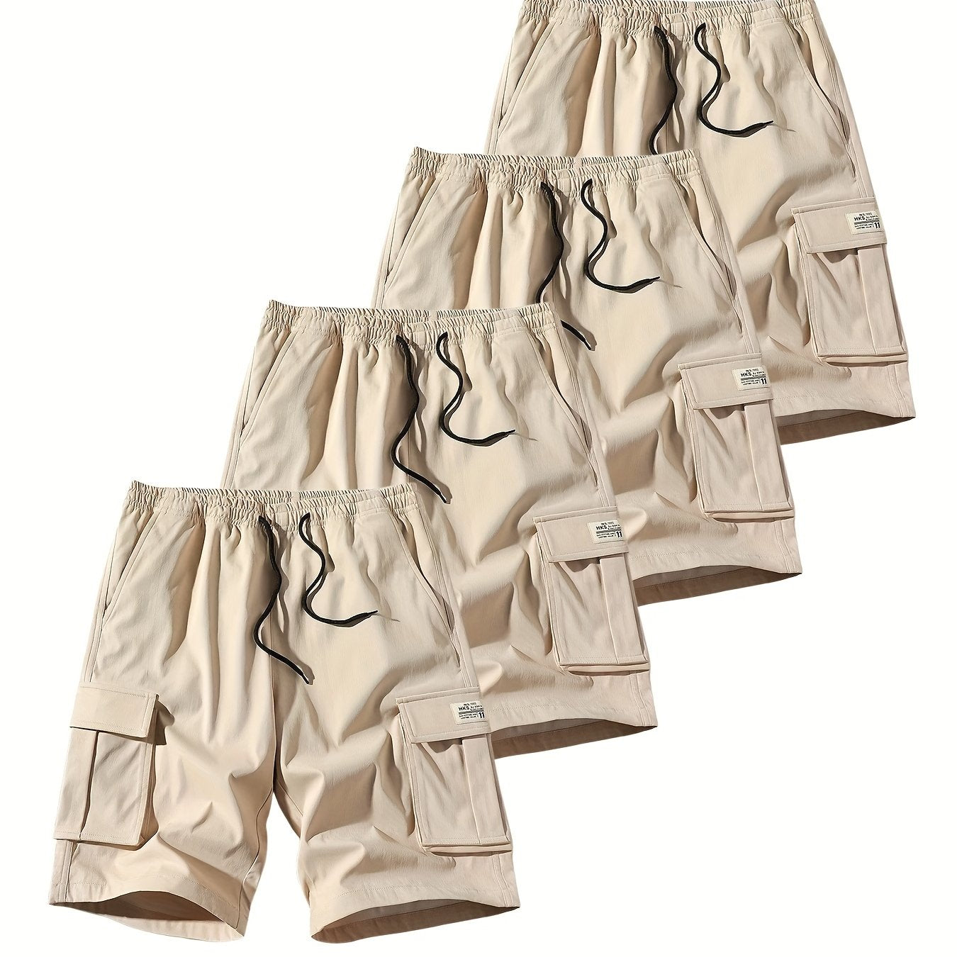 Men's Cargo Shorts Bundle by Brand - Durable Utility Pockets