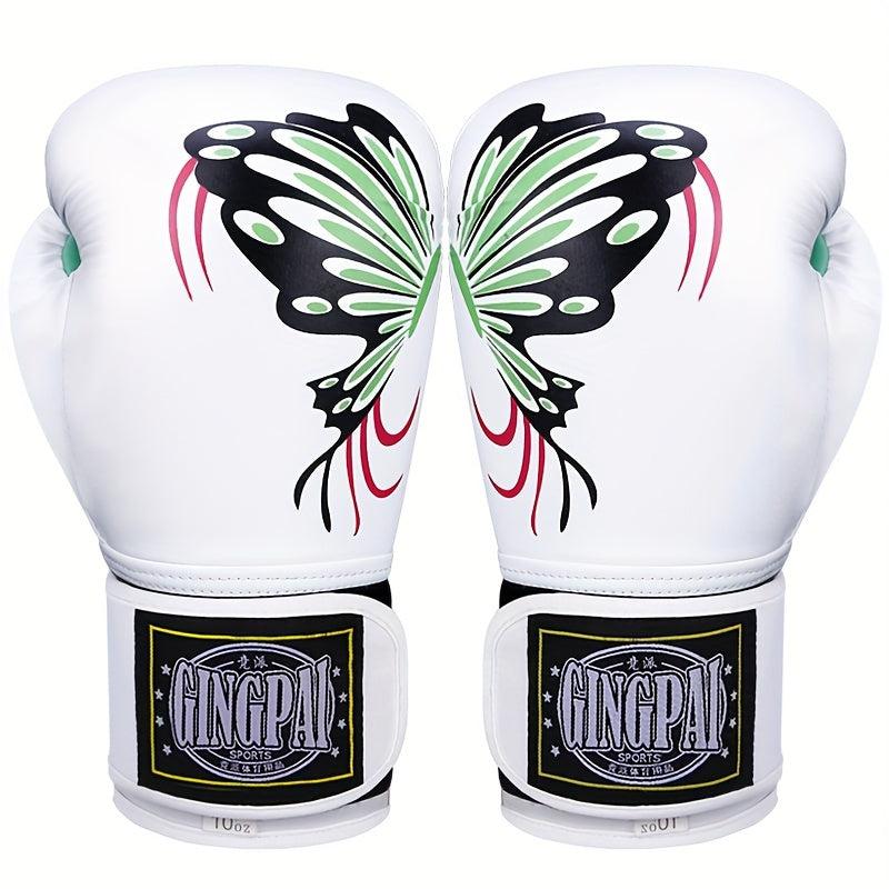 Gingpai Womens Boxing Gloves for Muay Thai Training