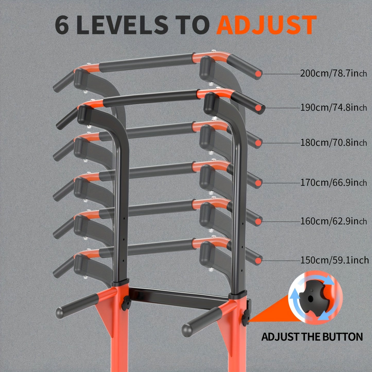 Pro Elite Multifunctional Pull Up Bar System