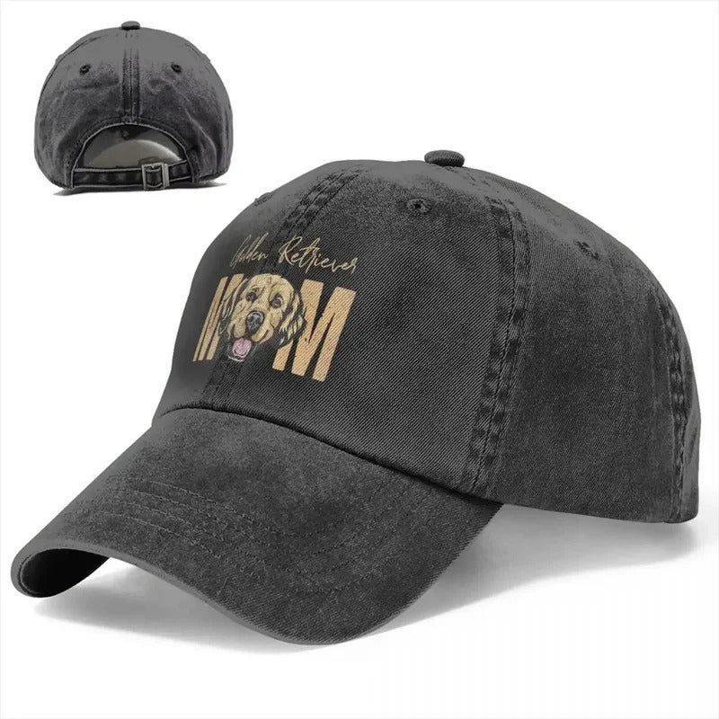 Golden Retriever Dog Mom Baseball Cap by Unknown Brand