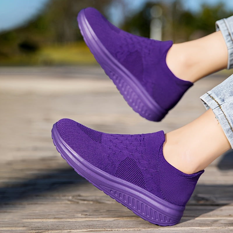 Whiskers Workouts And Wears Lightweight Slip On Sneakers