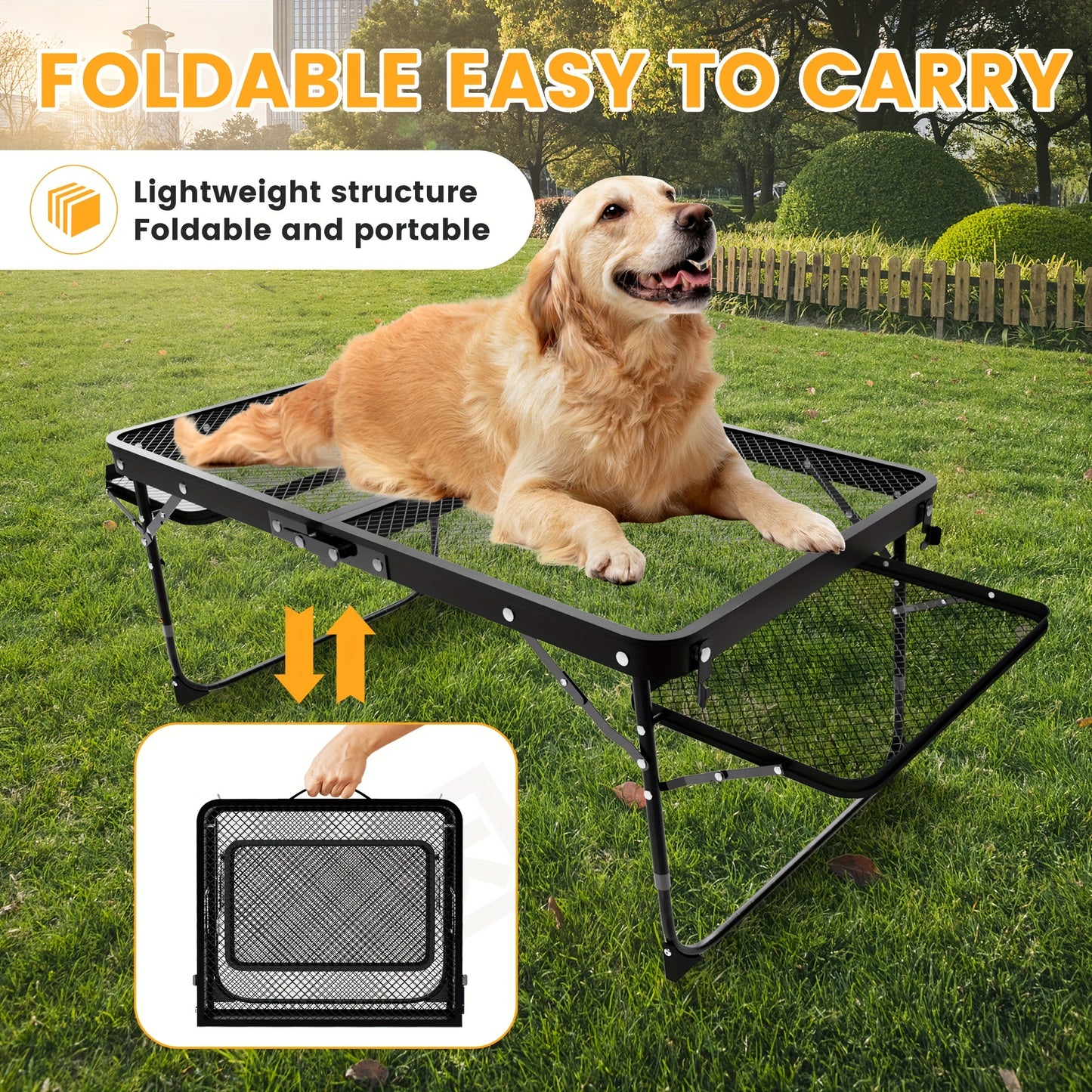 Portable Folding Pet Grooming Table by Unknown Brand
