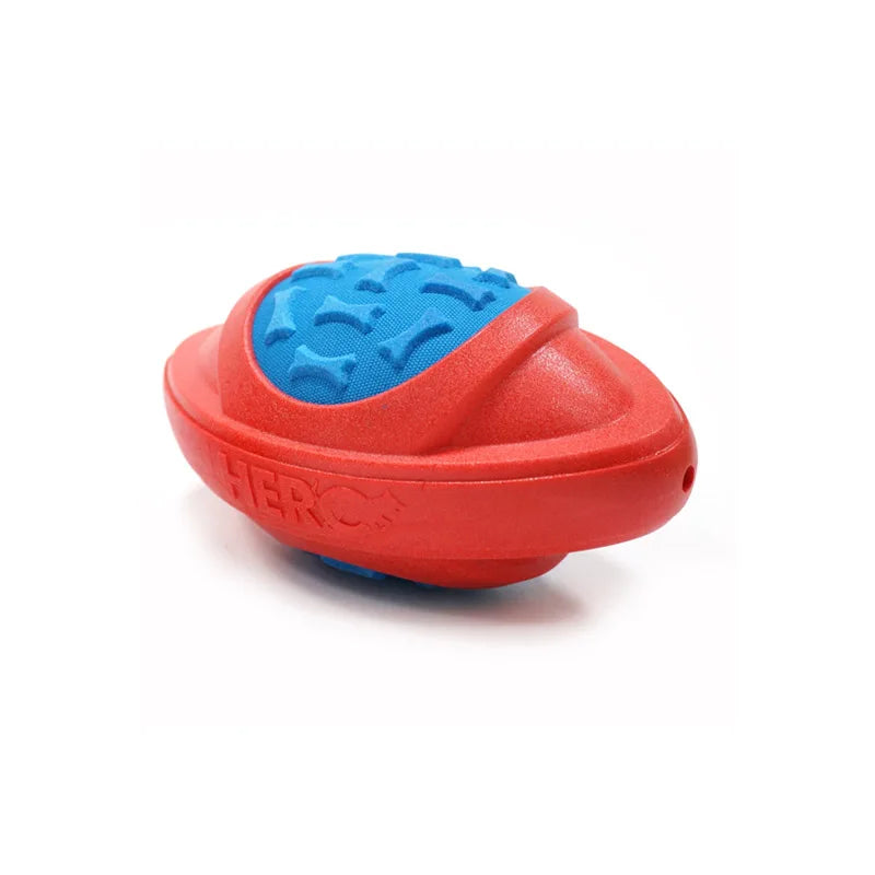 CAITEC Dog Football Toy Squeaky Floatable For Outdoors