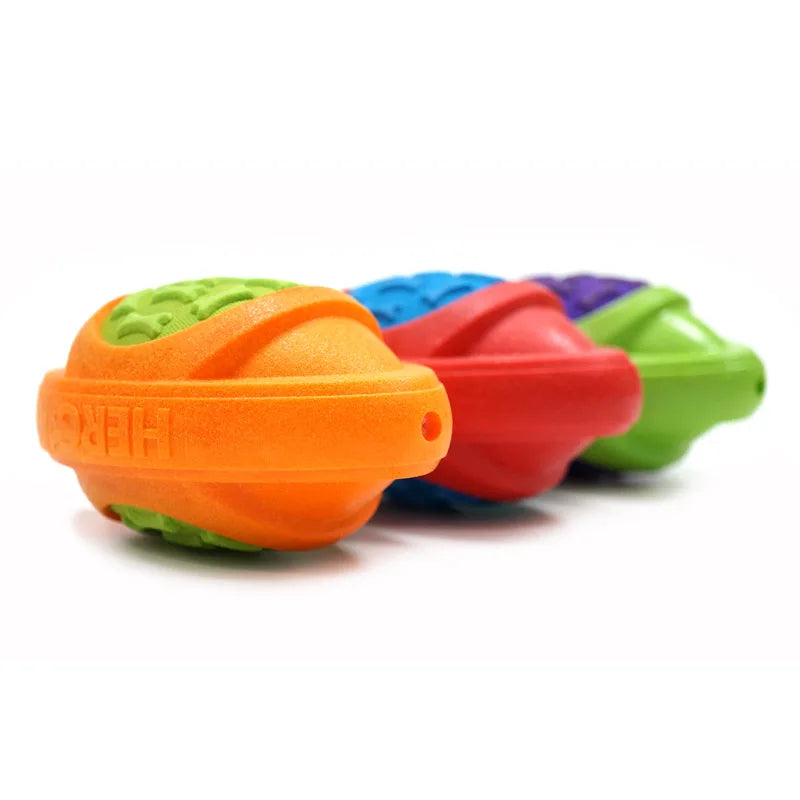 CAITEC Dog Football Toy Squeaky Floatable For Outdoors