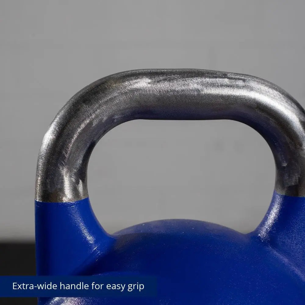 Competition Kettlebell Single Piece Casting KG Markings