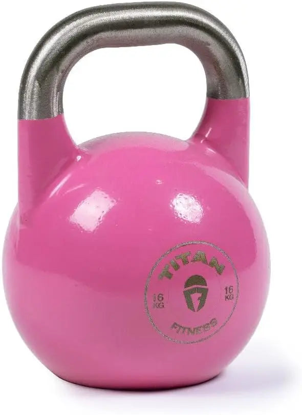 Competition Kettlebell Single Piece Casting KG Markings