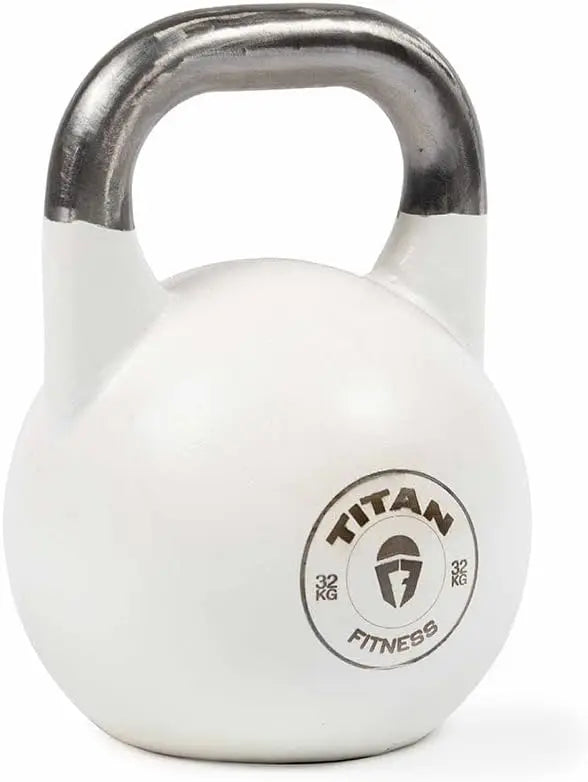 Competition Kettlebell Single Piece Casting KG Markings