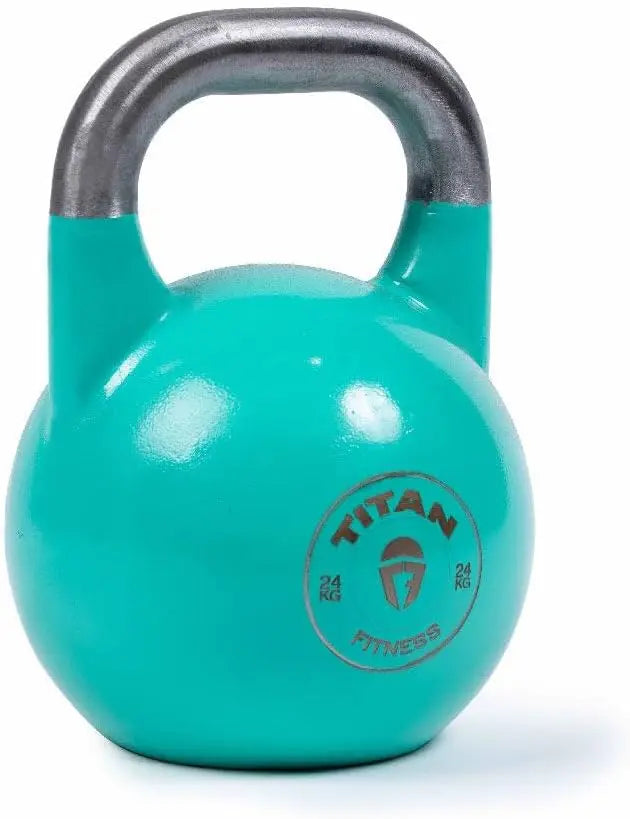 Competition Kettlebell Single Piece Casting KG Markings