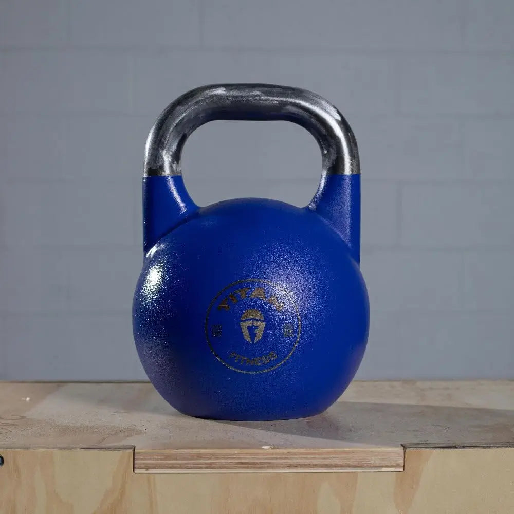 Competition Kettlebell Single Piece Casting KG Markings