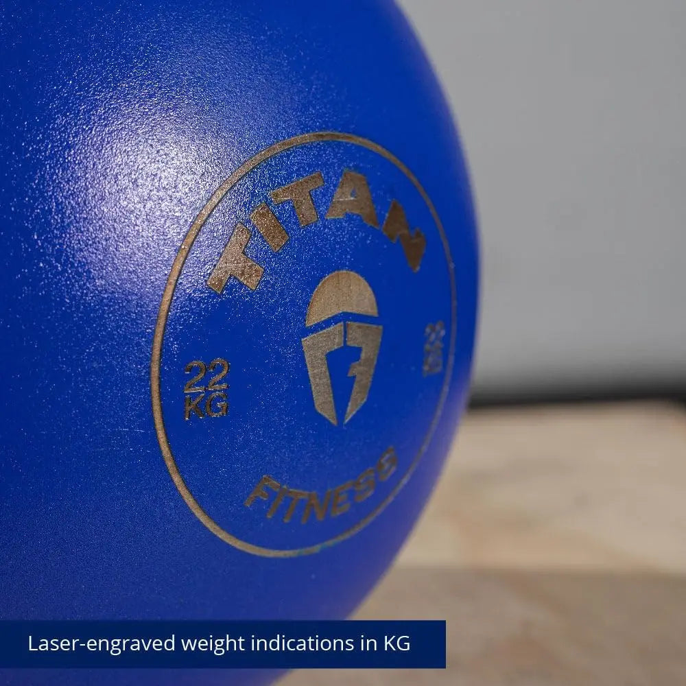 Competition Kettlebell Single Piece Casting KG Markings