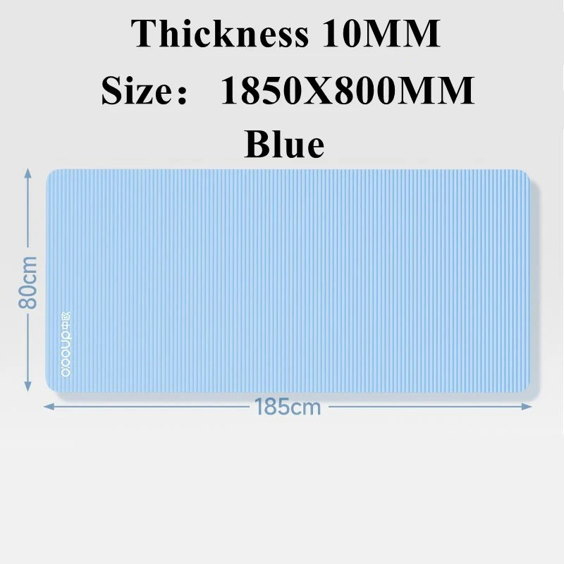 Hign Concerned Yoga Mat Anti Slip NBR Fitness Mat Pro