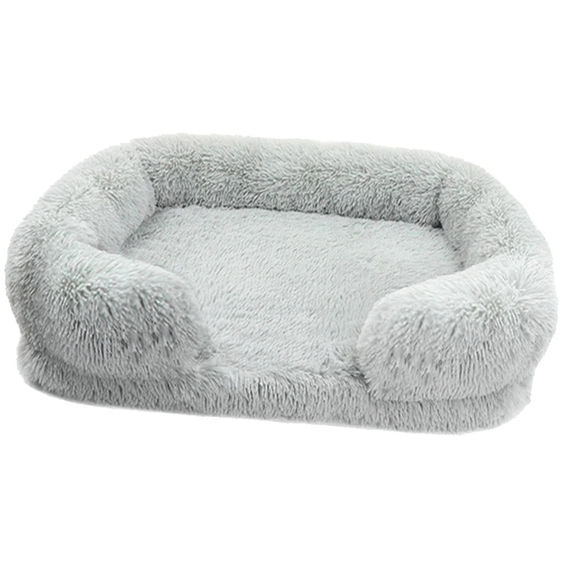 Jiangsu Thickened Orthopedic Dog Bed Plush Cover Washable