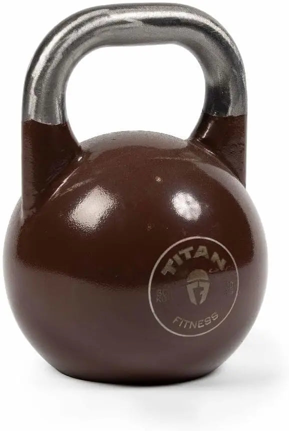 Competition Kettlebell Single Piece Casting KG Markings