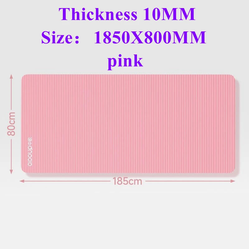 Hign Concerned Yoga Mat Anti Slip NBR Fitness Mat Pro