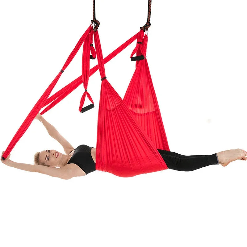 Blue Song Anti Gravity Aerial Yoga Hammock For Inversion