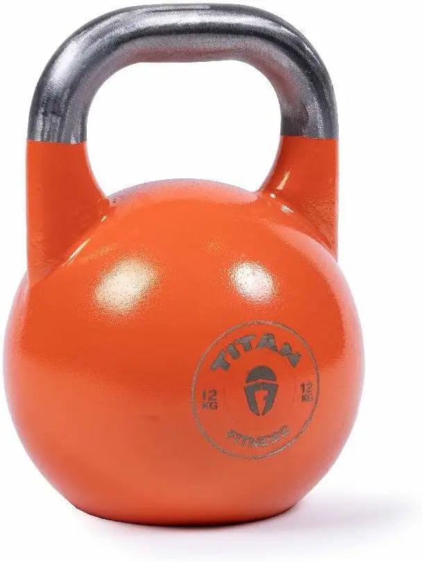 Competition Kettlebell Single Piece Casting KG Markings