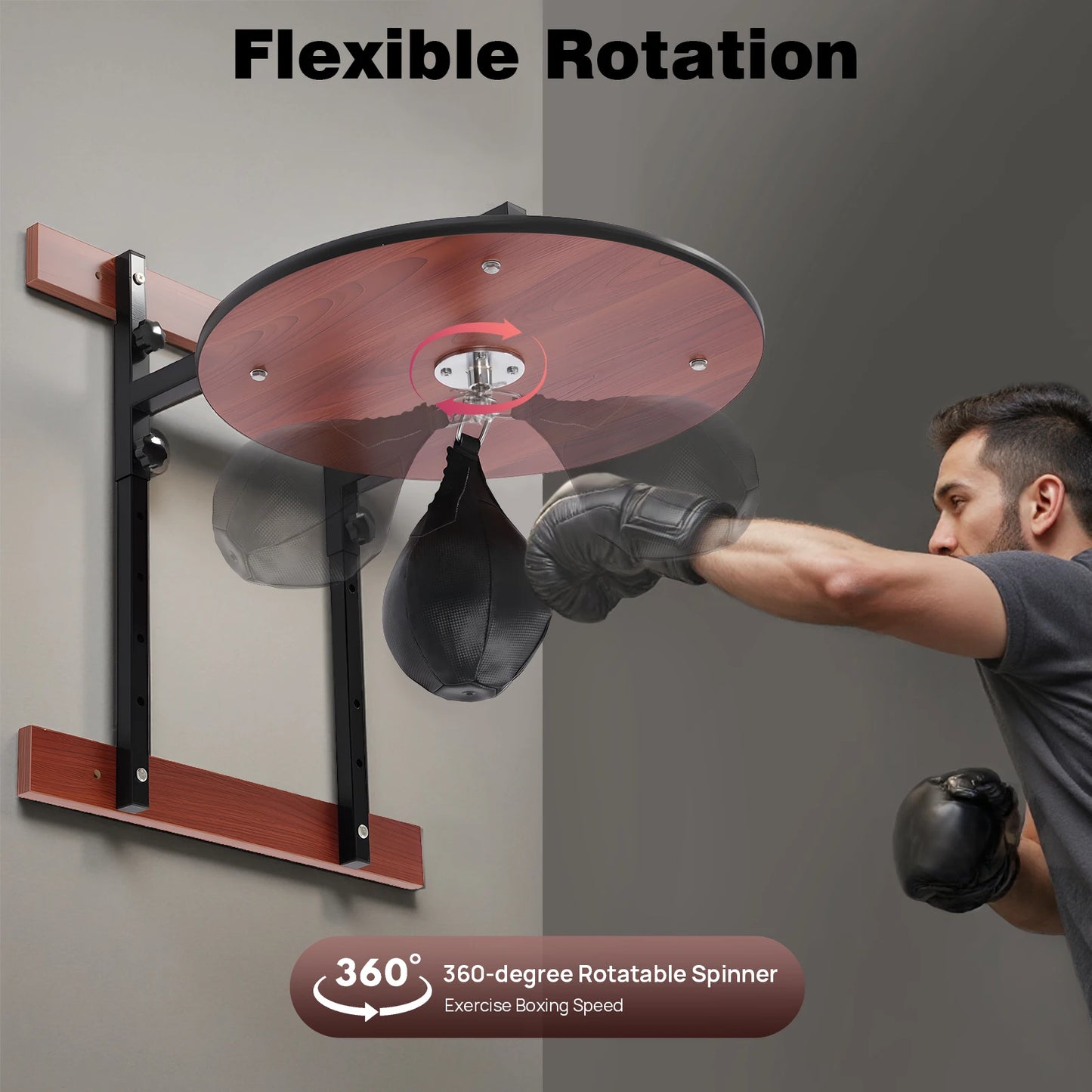 Hign-concerned Heavy Duty Adjustable Speed Bag Platform Kit