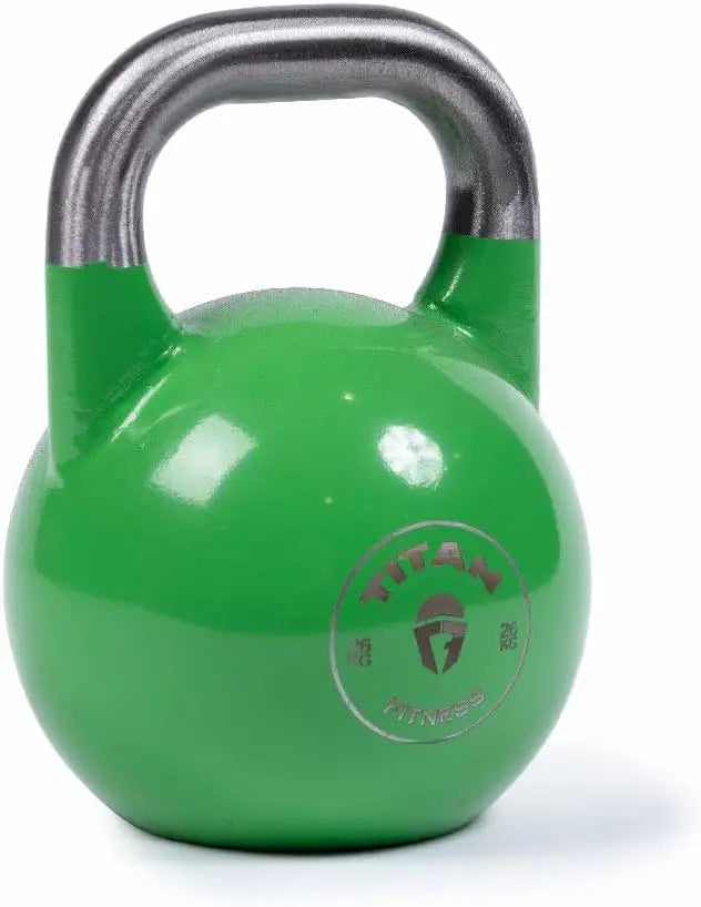 Competition Kettlebell Single Piece Casting KG Markings