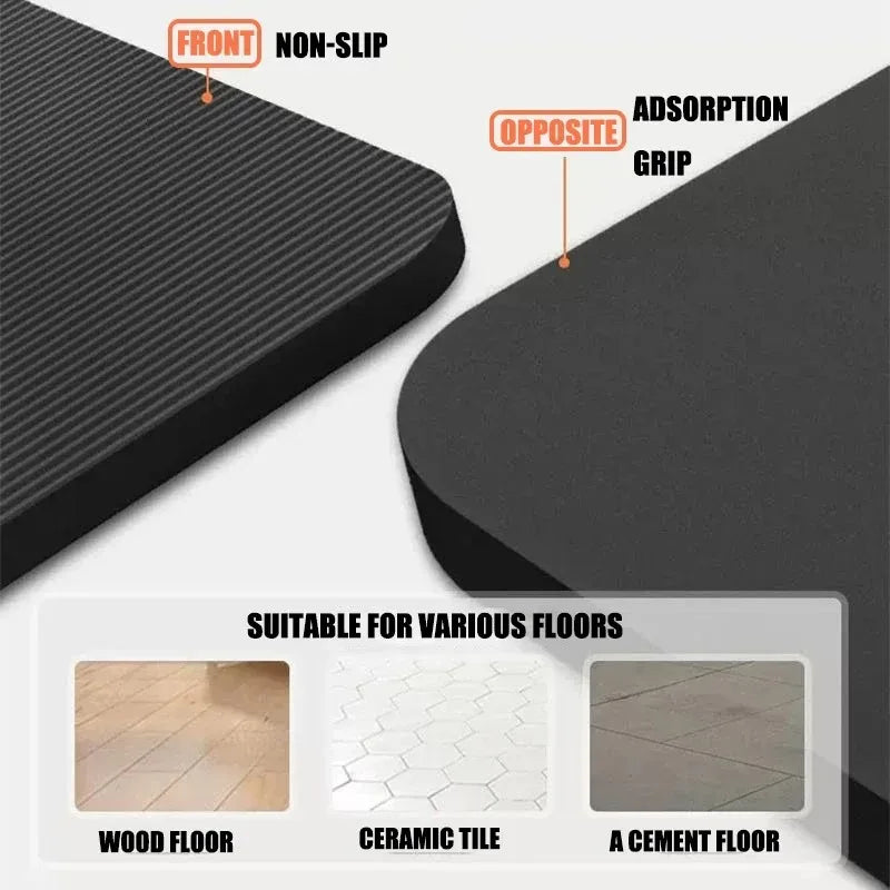 Hign Concerned Yoga Mat Anti Slip NBR Fitness Mat Pro