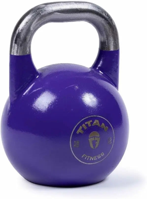 Competition Kettlebell Single Piece Casting KG Markings