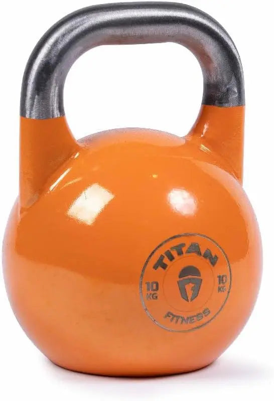 Competition Kettlebell Single Piece Casting KG Markings