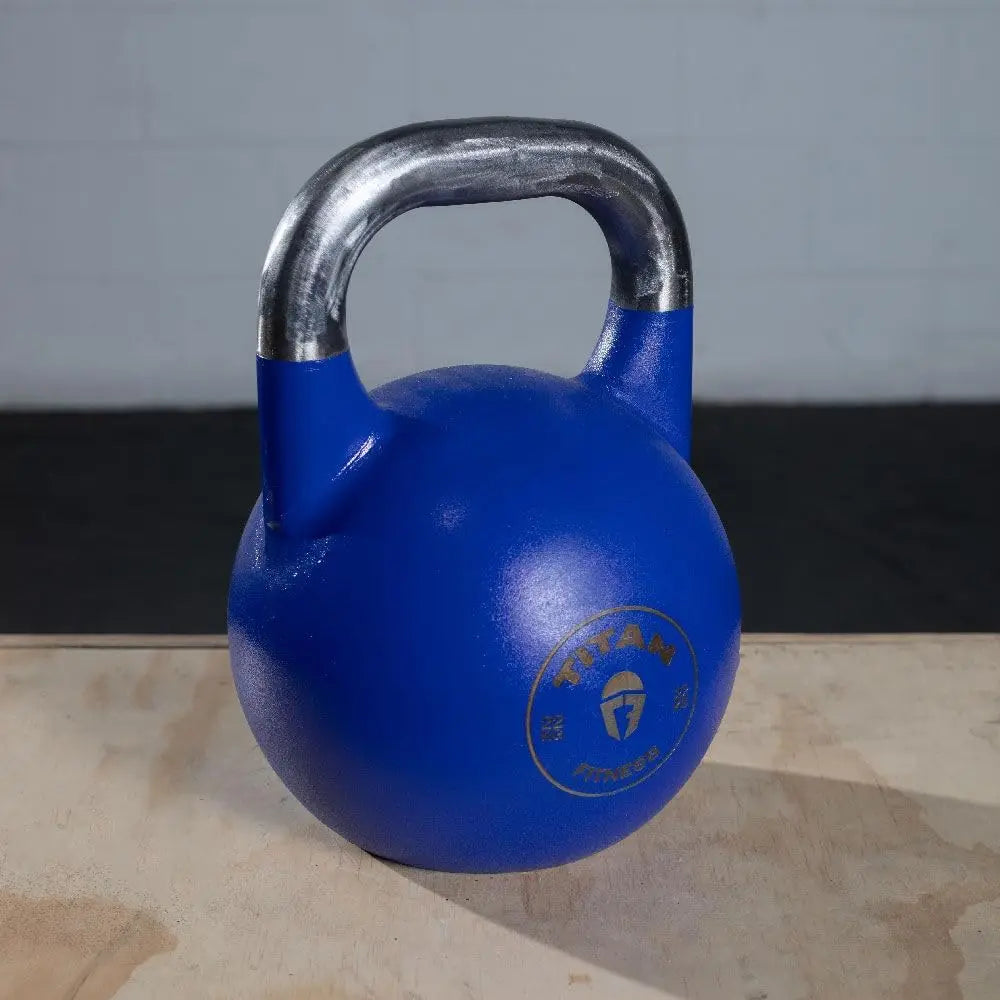 Competition Kettlebell Single Piece Casting KG Markings