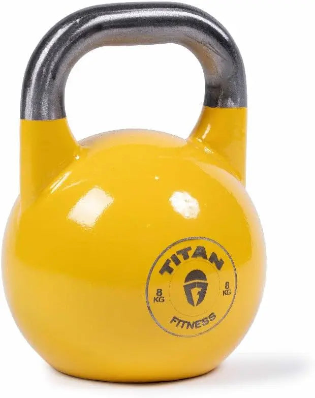 Competition Kettlebell Single Piece Casting KG Markings