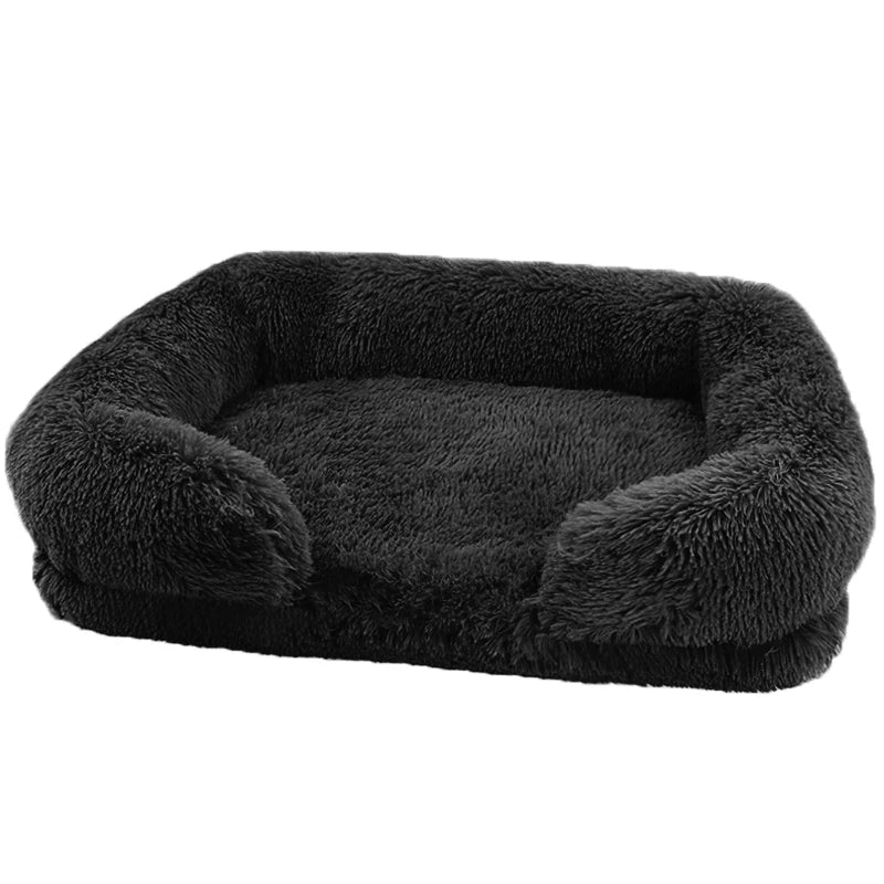 Jiangsu Thickened Orthopedic Dog Bed Plush Cover Washable