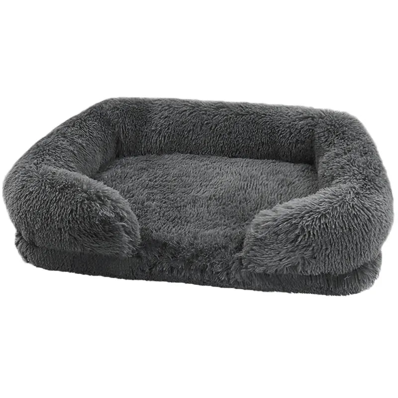 Jiangsu Thickened Orthopedic Dog Bed Plush Cover Washable