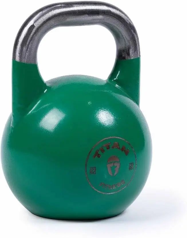 Competition Kettlebell Single Piece Casting KG Markings