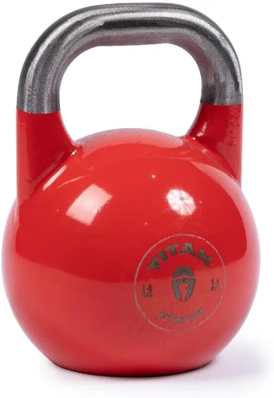 Competition Kettlebell Single Piece Casting KG Markings