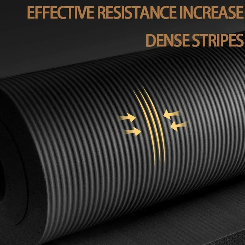 Hign Concerned Yoga Mat Anti Slip NBR Fitness Mat Pro