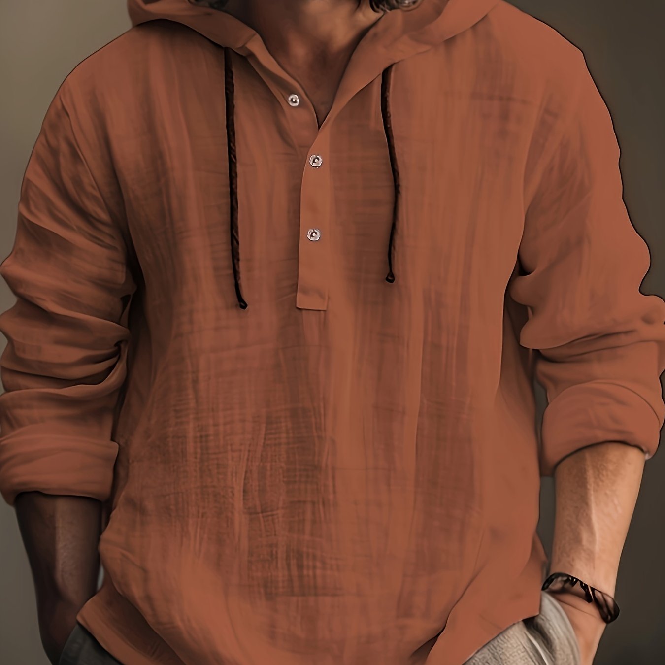 Whiskers Workouts And Wears Hooded Cotton Sweatshirt Men