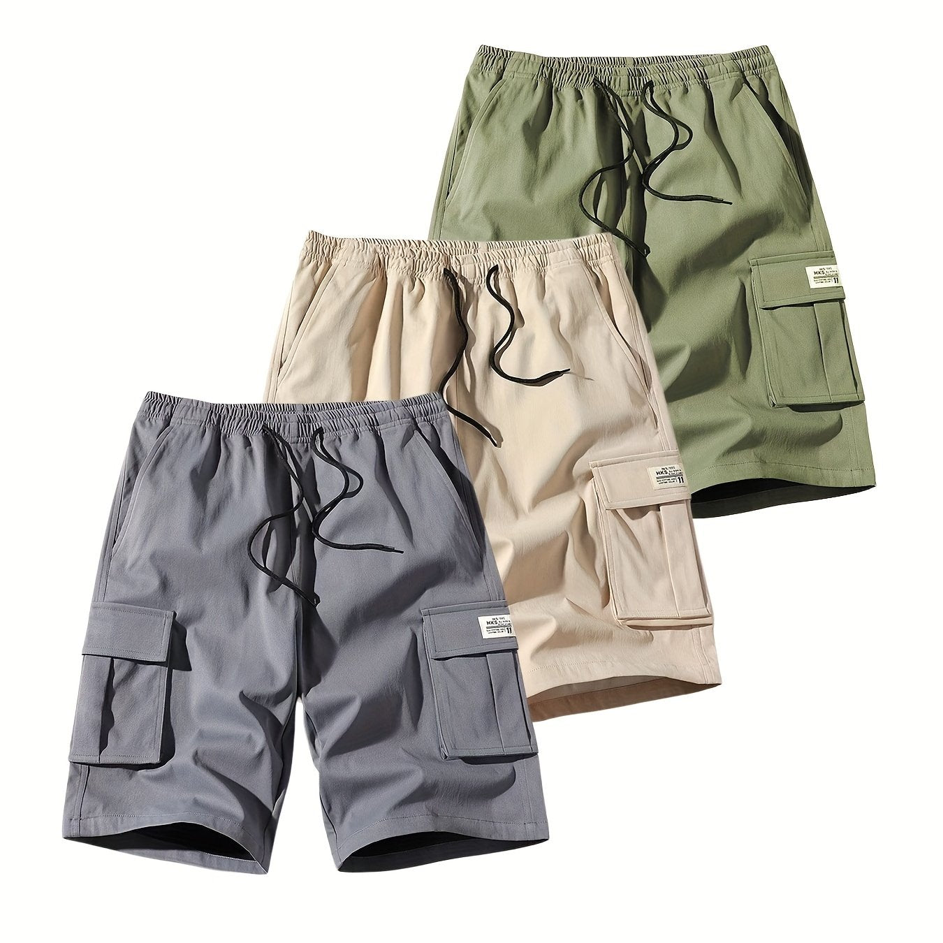 Men's Cargo Shorts Bundle by Brand Name