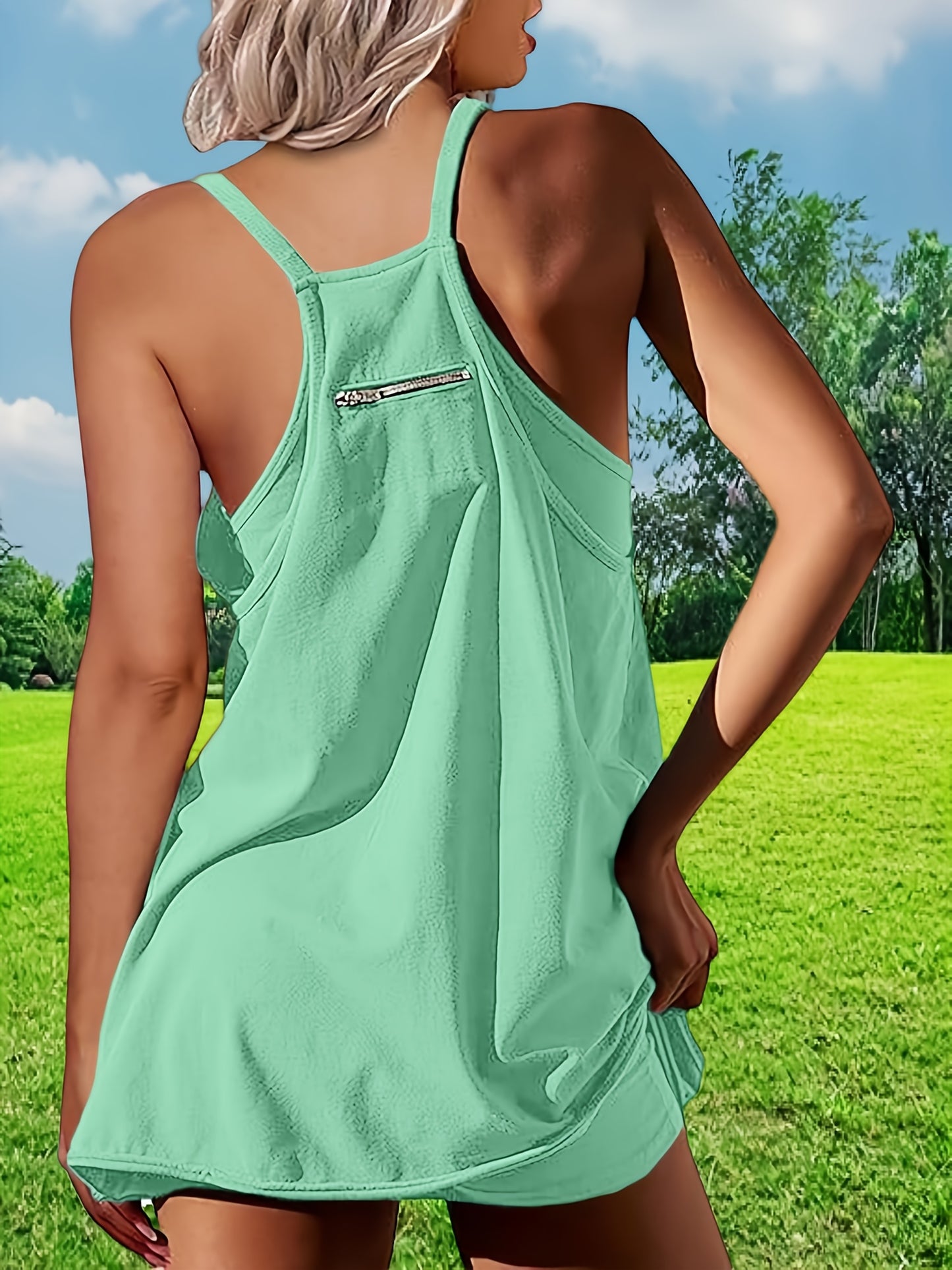 Womens Summer Mini Dress by Athletic Brand