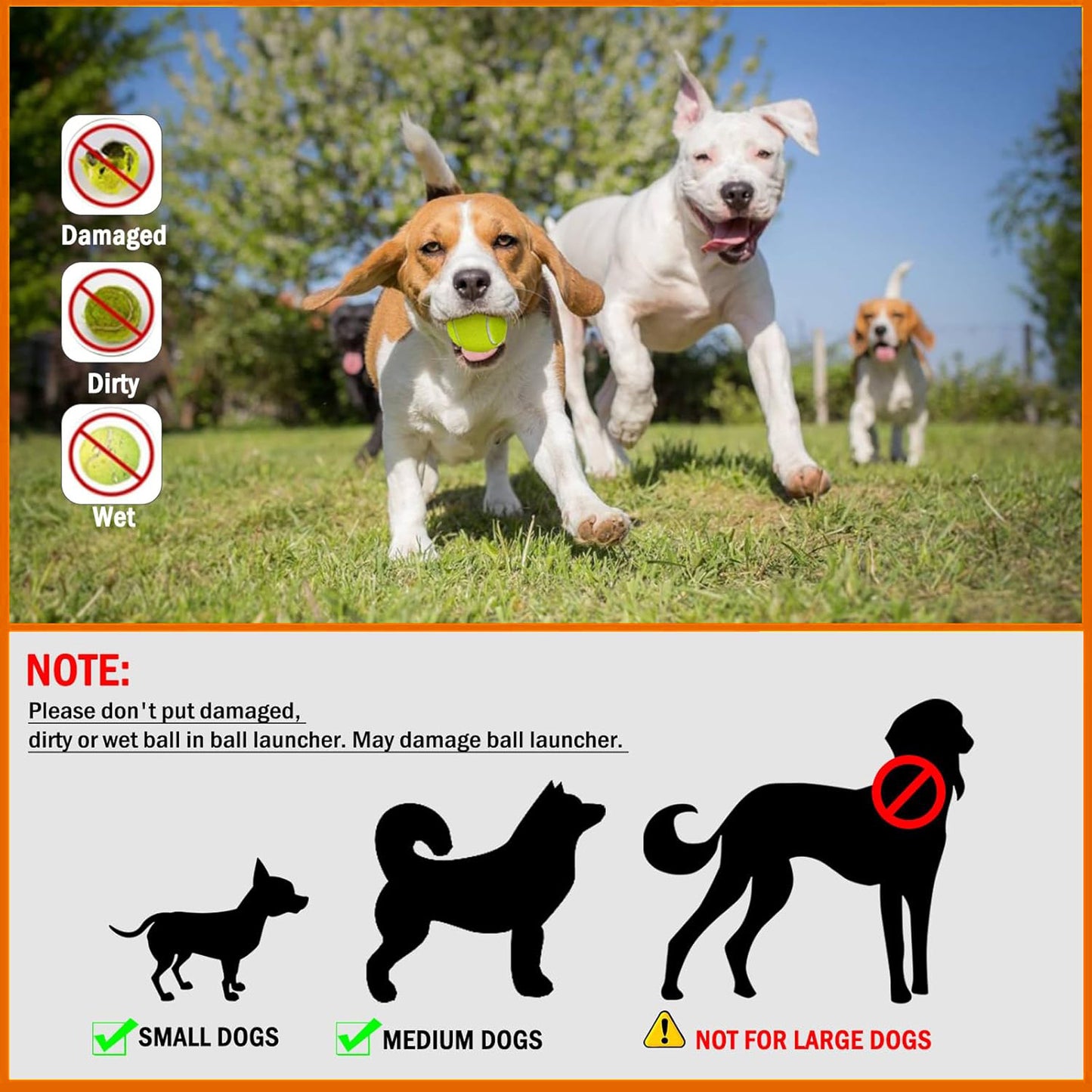 Vivicreate Automatic Dog Ball Launcher Interactive Toy