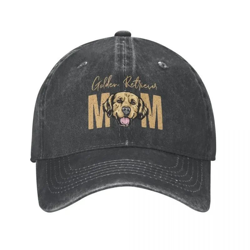 Golden Retriever Dog Mom Baseball Cap by Unknown Brand