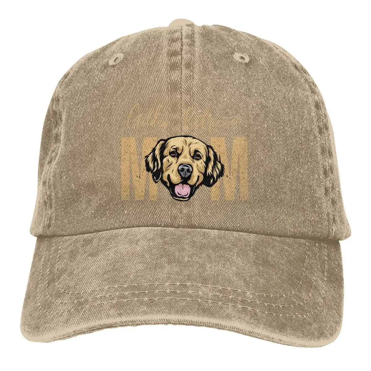 Golden Retriever Dog Mom Baseball Cap by Unknown Brand