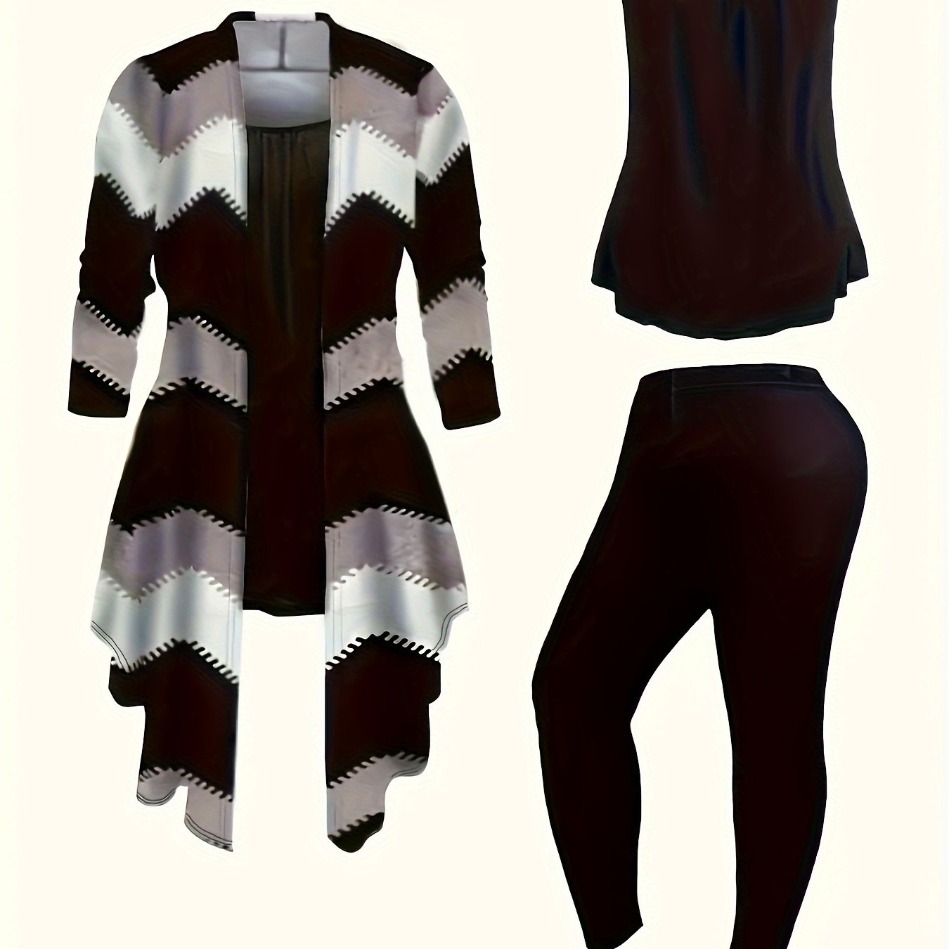 Women’s Cardigan Set by Brand Name for Autumn Fashion Style