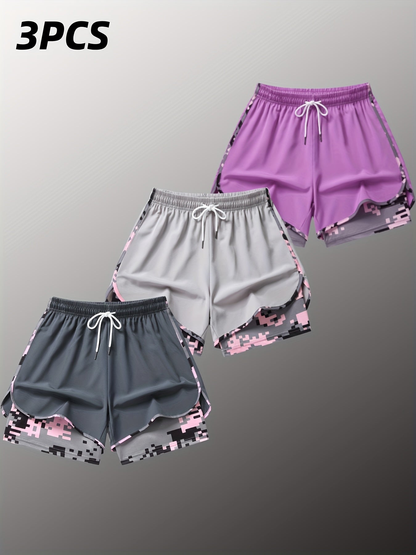 Whiskers Workouts And Wears Women's Summer Shorts Set