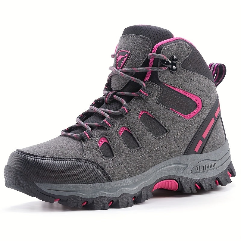 Whiskers Workouts And Wears Vibrant Geometric Hiking Boots