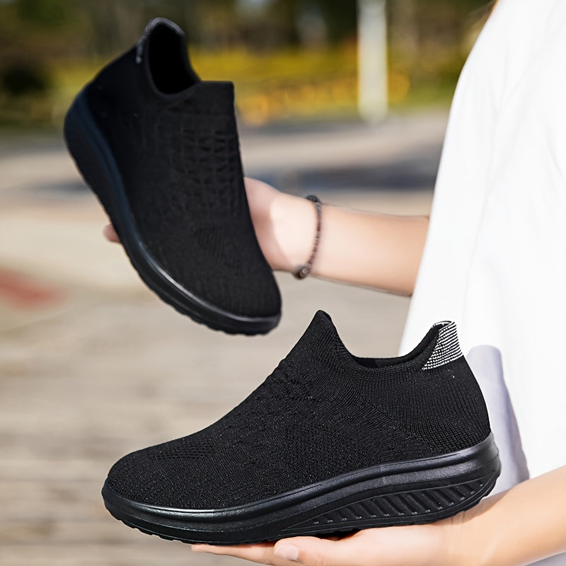 Whiskers Workouts And Wears Lightweight Slip On Sneakers